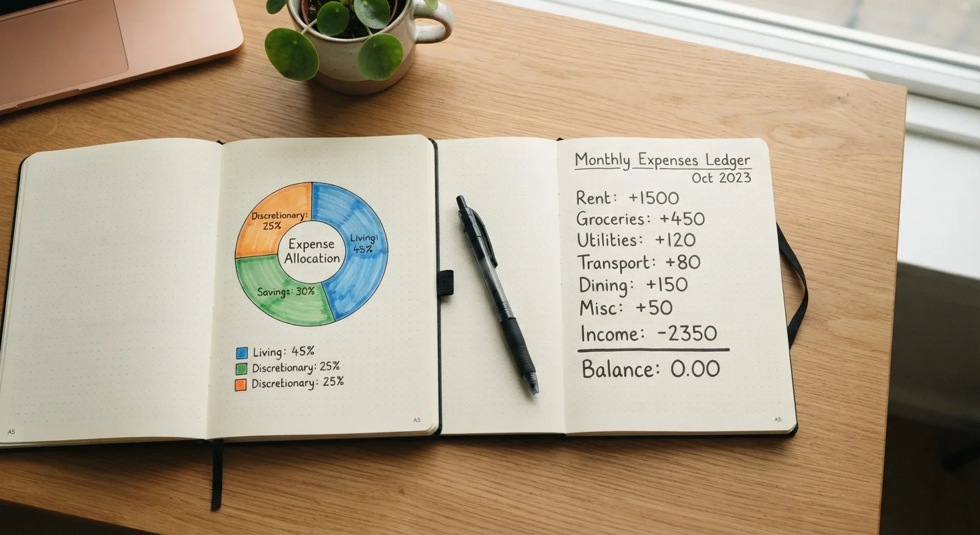 50/30/20 vs. Zero-Based Budgeting: Two Frameworks, One Decision