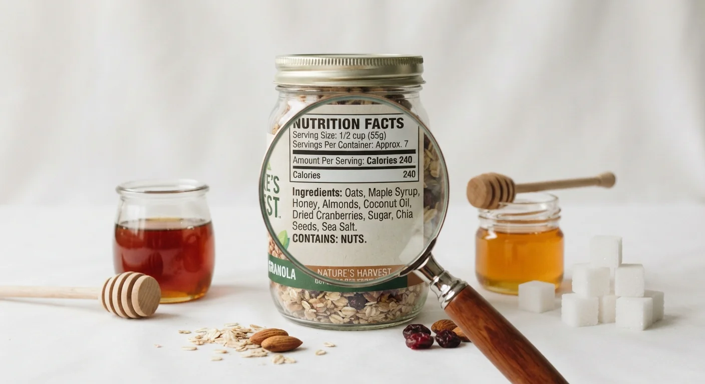 Added Sugar by Any Other Name: Spotting Hidden Sweeteners on Ingredient Lists