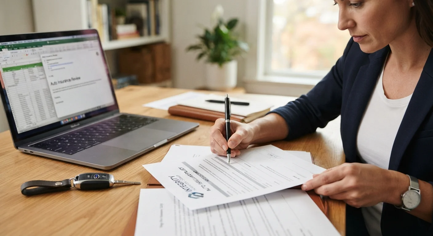 Annual Auto Insurance Policy Review: What to Check Before Renewing