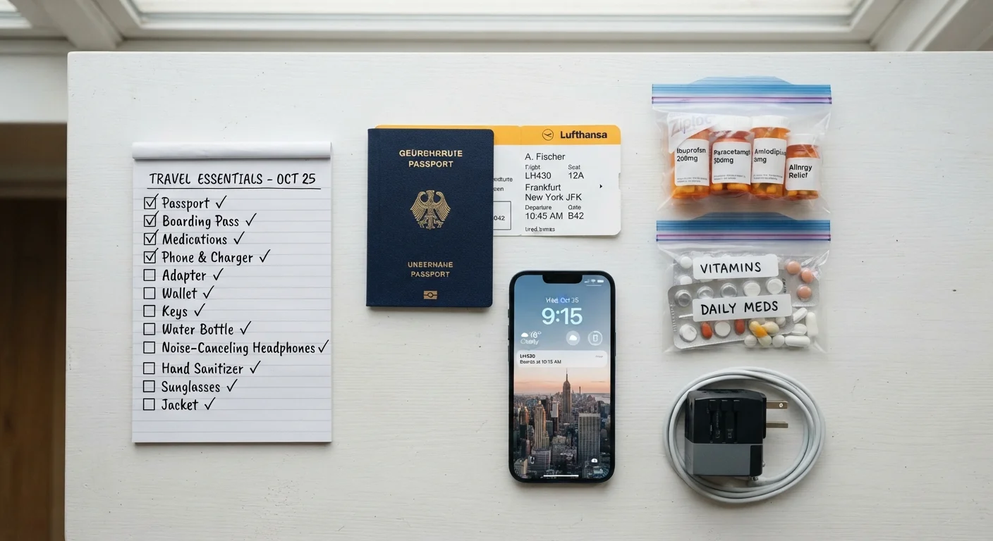 Before You Leave: A Pre-Trip Safety Checklist for US Travelers