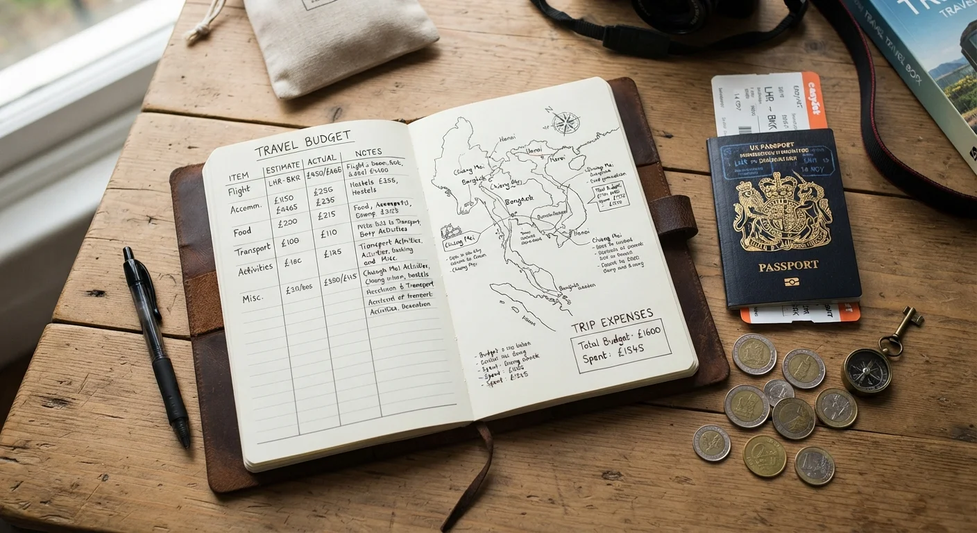 Building a Realistic Daily Travel Budget