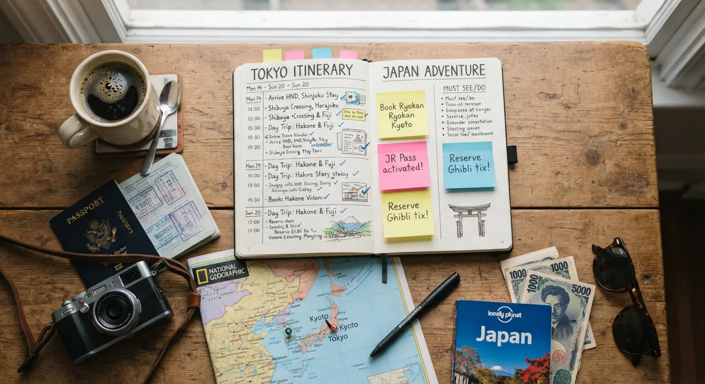 Building a Travel Itinerary That Actually Works