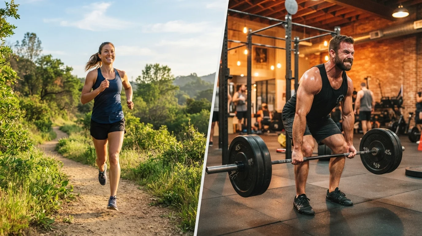 Cardio vs. Strength Training: What Each Does for Your Body