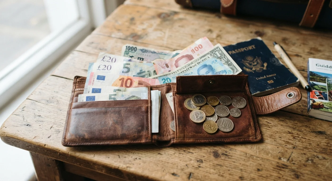 Carrying Cash Abroad: Genuine Advantages and Real Limitations