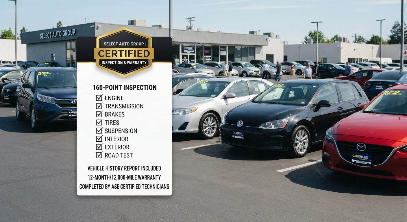Certified Pre-Owned Programs: What the Label Actually Guarantees