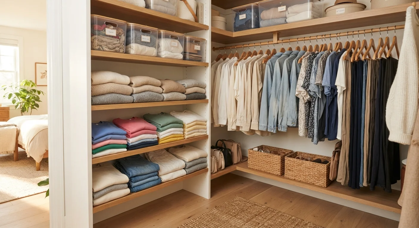 Closet Organization From Scratch: A First-Timer's Walkthrough