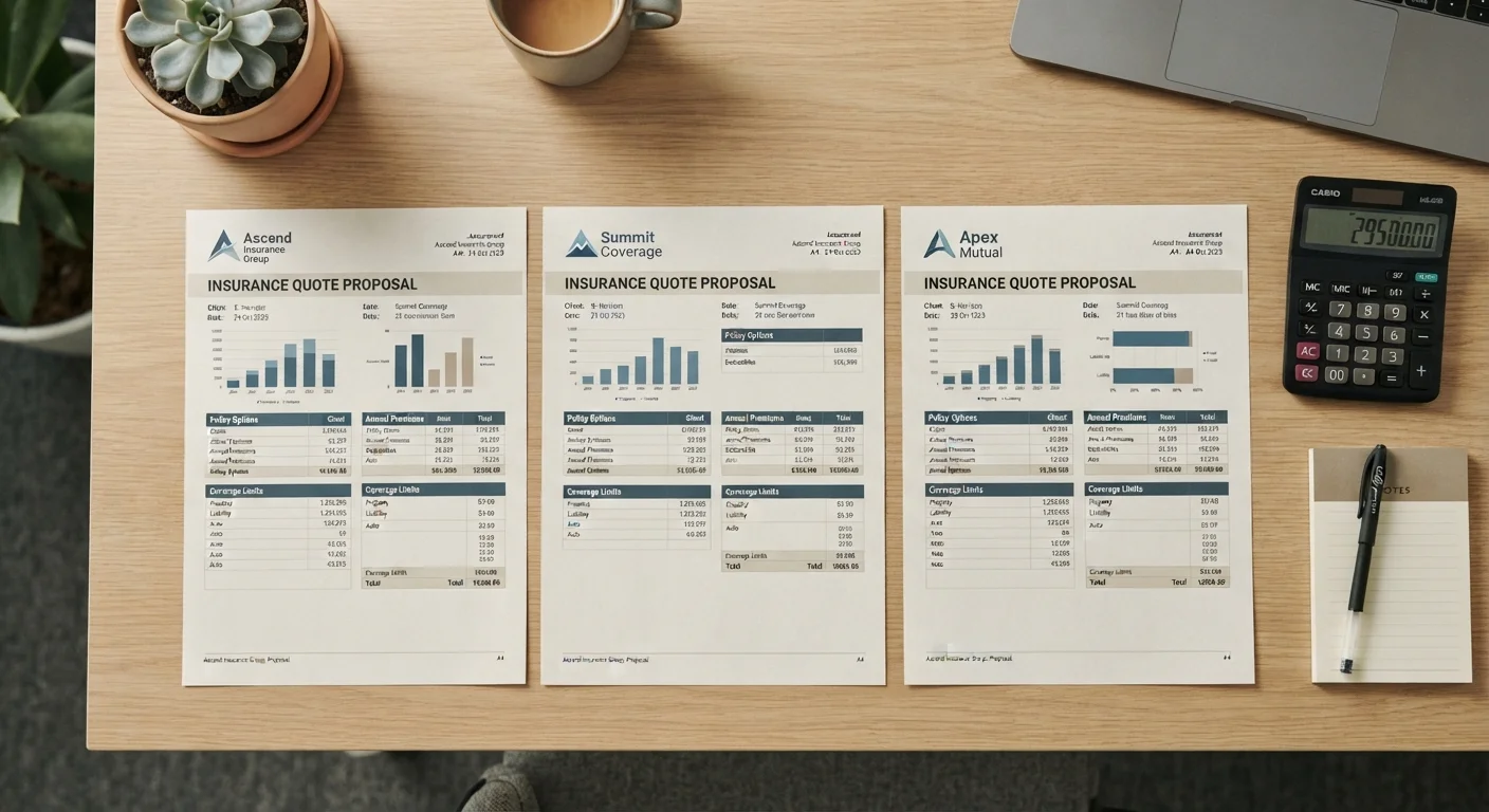 Comparing Auto Insurance Quotes: What the Numbers Actually Mean