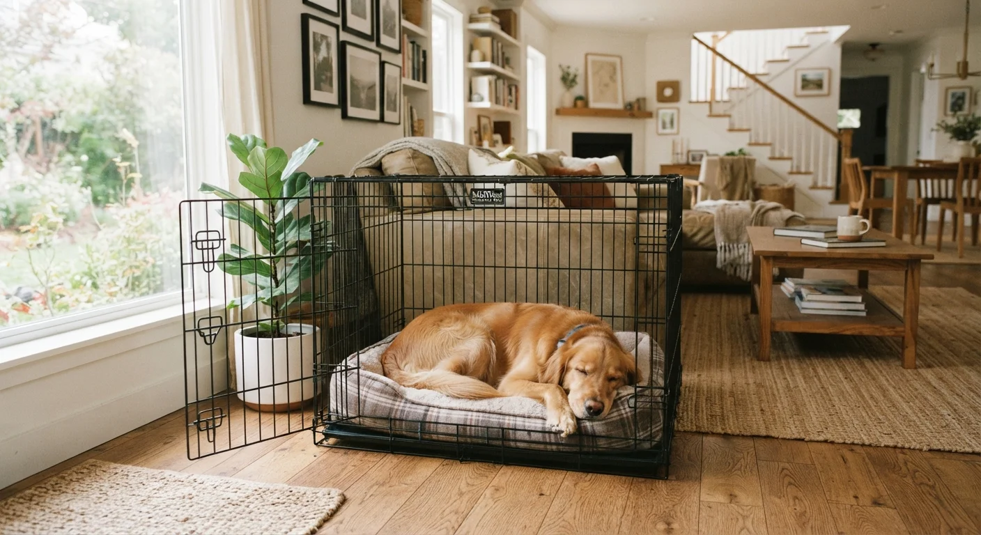 Crate Training and Free-Roaming: Understanding the Trade-Offs