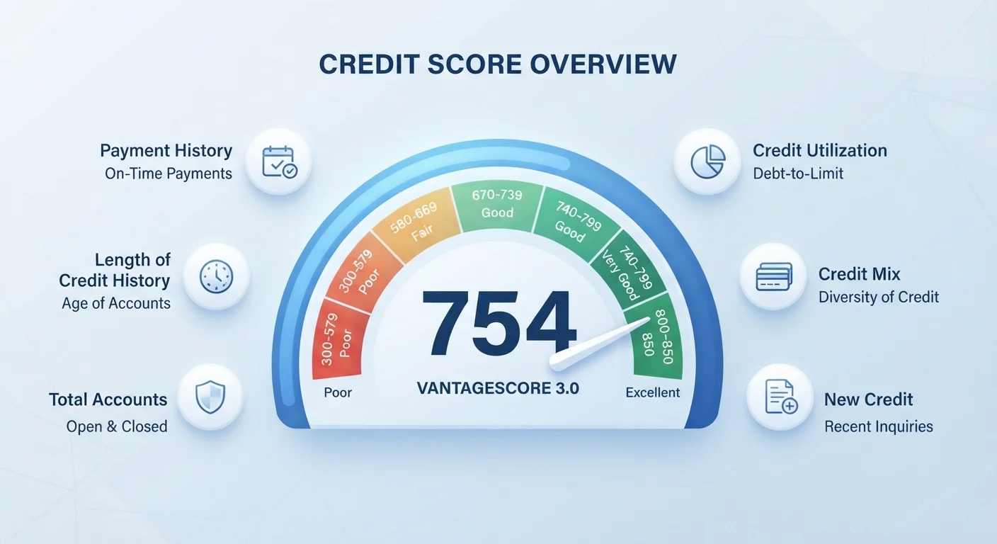 Credit Scores Decoded: What the Number Actually Measures
