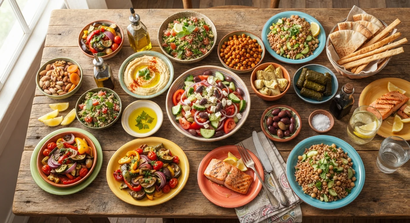 Eating Patterns That Research Links to Long-Term Health