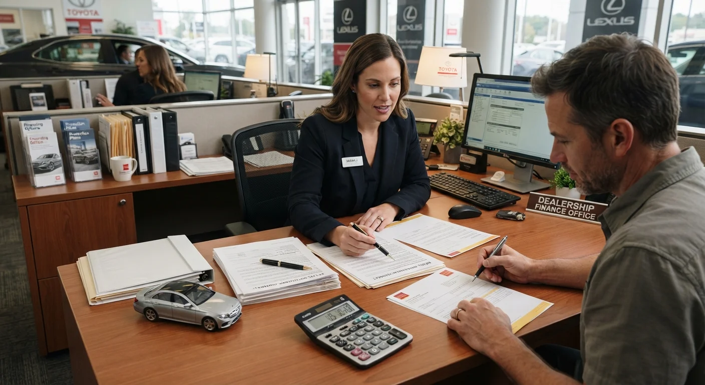 Financing at a Dealership vs. Through Your Own Bank or Credit Union