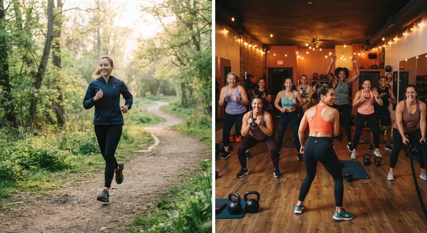 Group Exercise vs. Solo Training: How Each Affects Motivation and Results