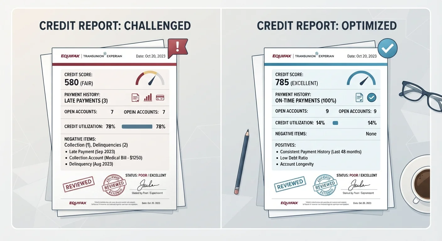 Hard Inquiries vs. Soft Inquiries on Your Credit Report