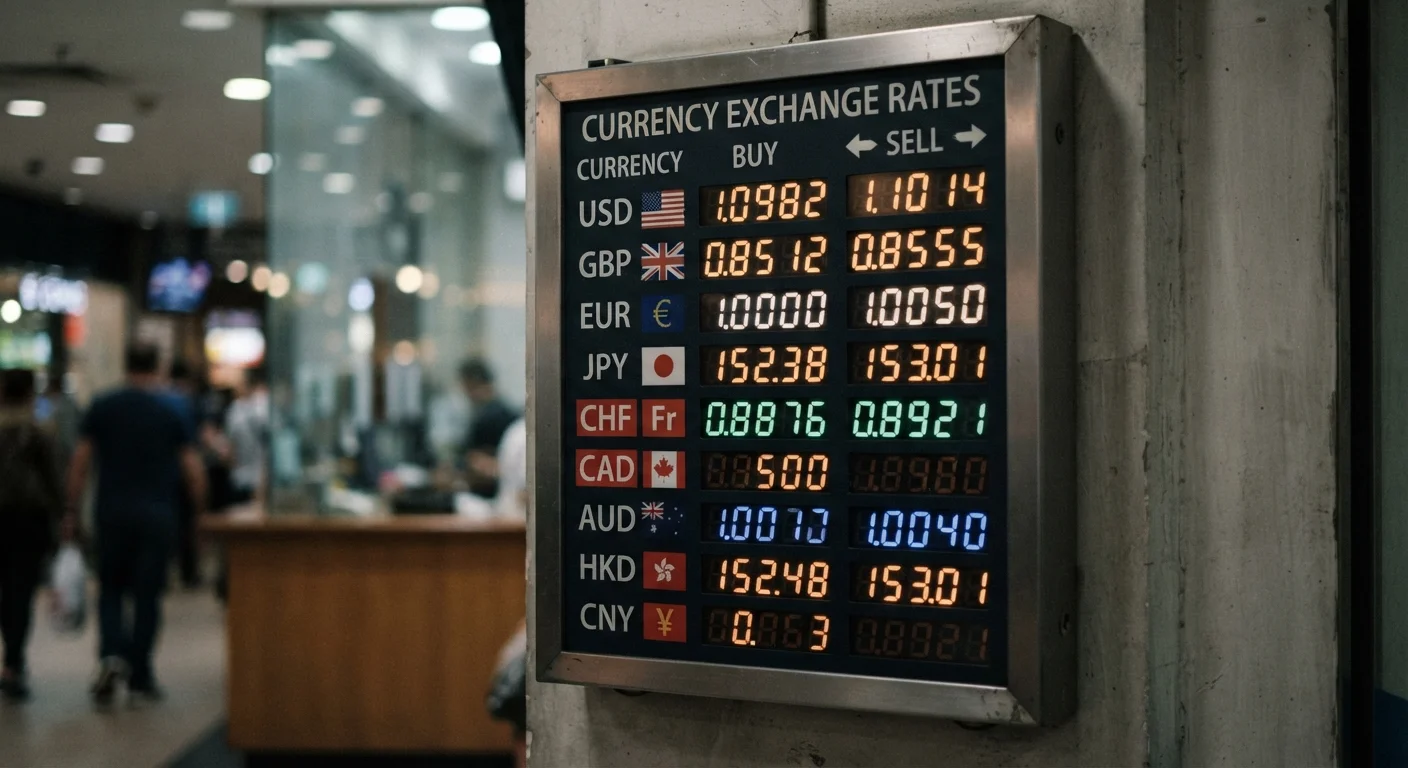 How Exchange Rates Actually Work — and Why They Keep Changing