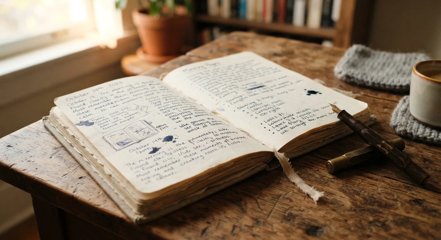 Journaling for Emotional Health: What Works and What Doesn't