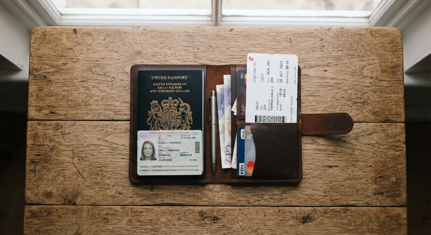 Keeping Your Passport and Travel Documents Secure