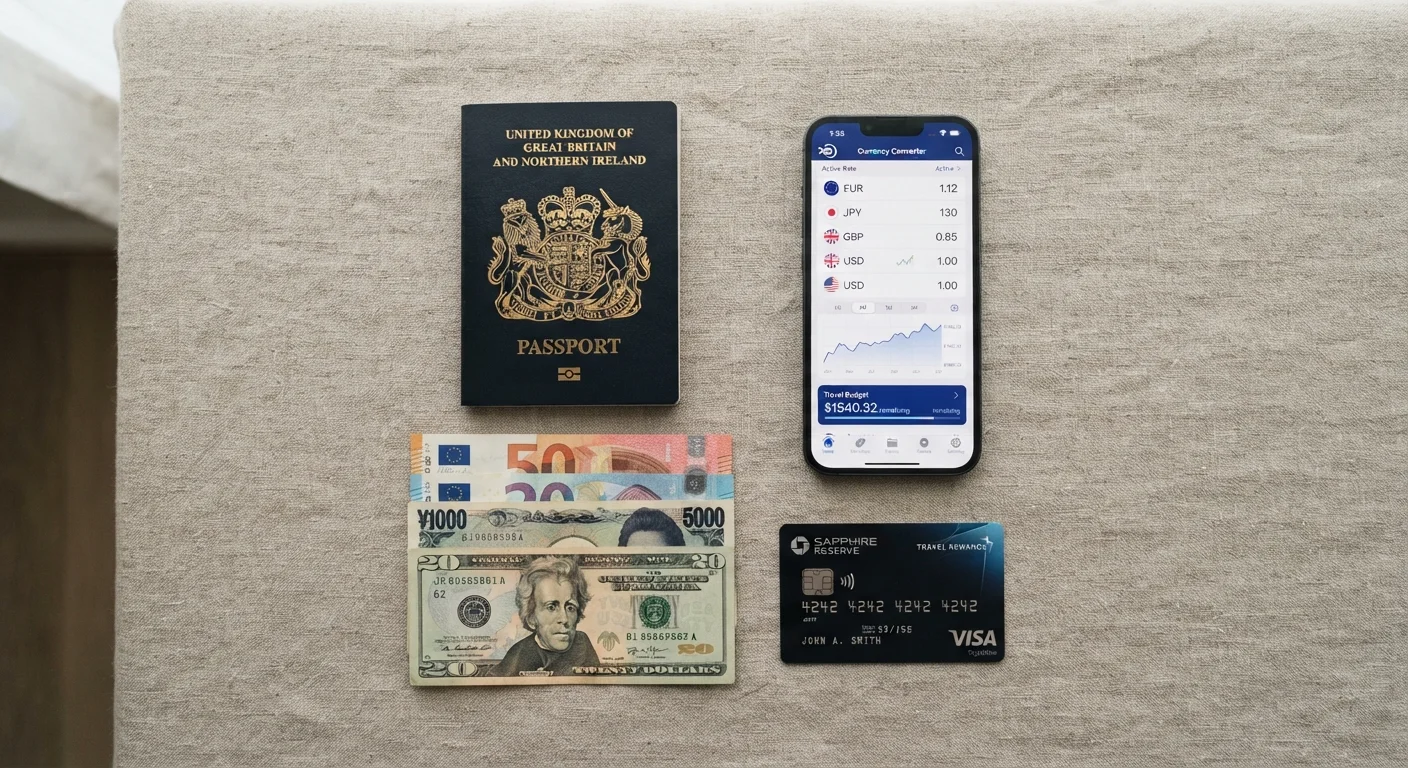 Managing Travel Money: Bank Accounts, Cards, Cash, and Apps Compared