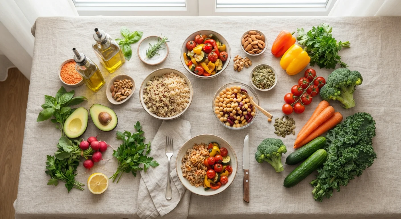 Mediterranean, DASH, and Whole-Foods Diets: How the Evidence Compares