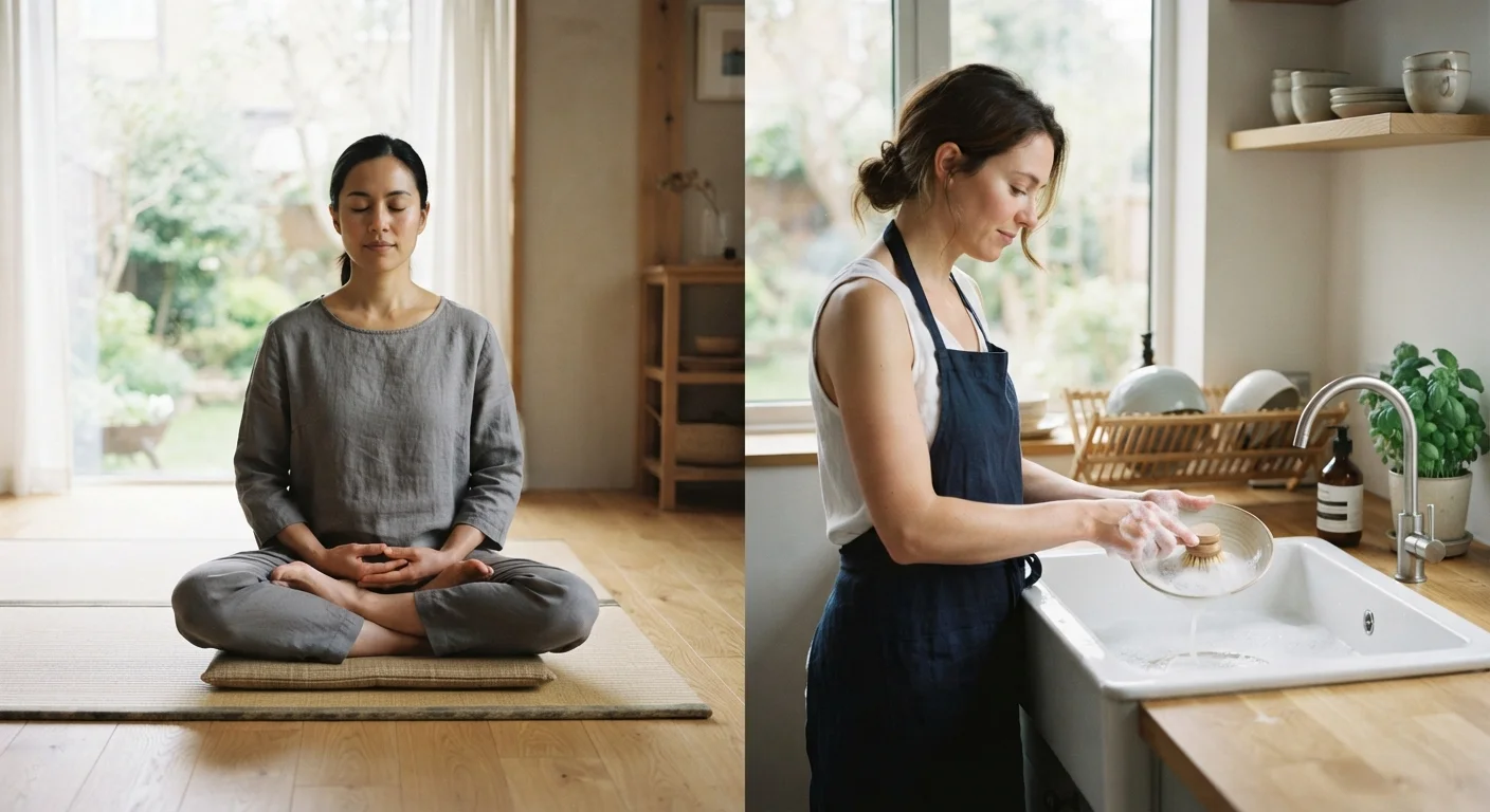 Mindfulness and Meditation: Two Practices That Are Not the Same Thing