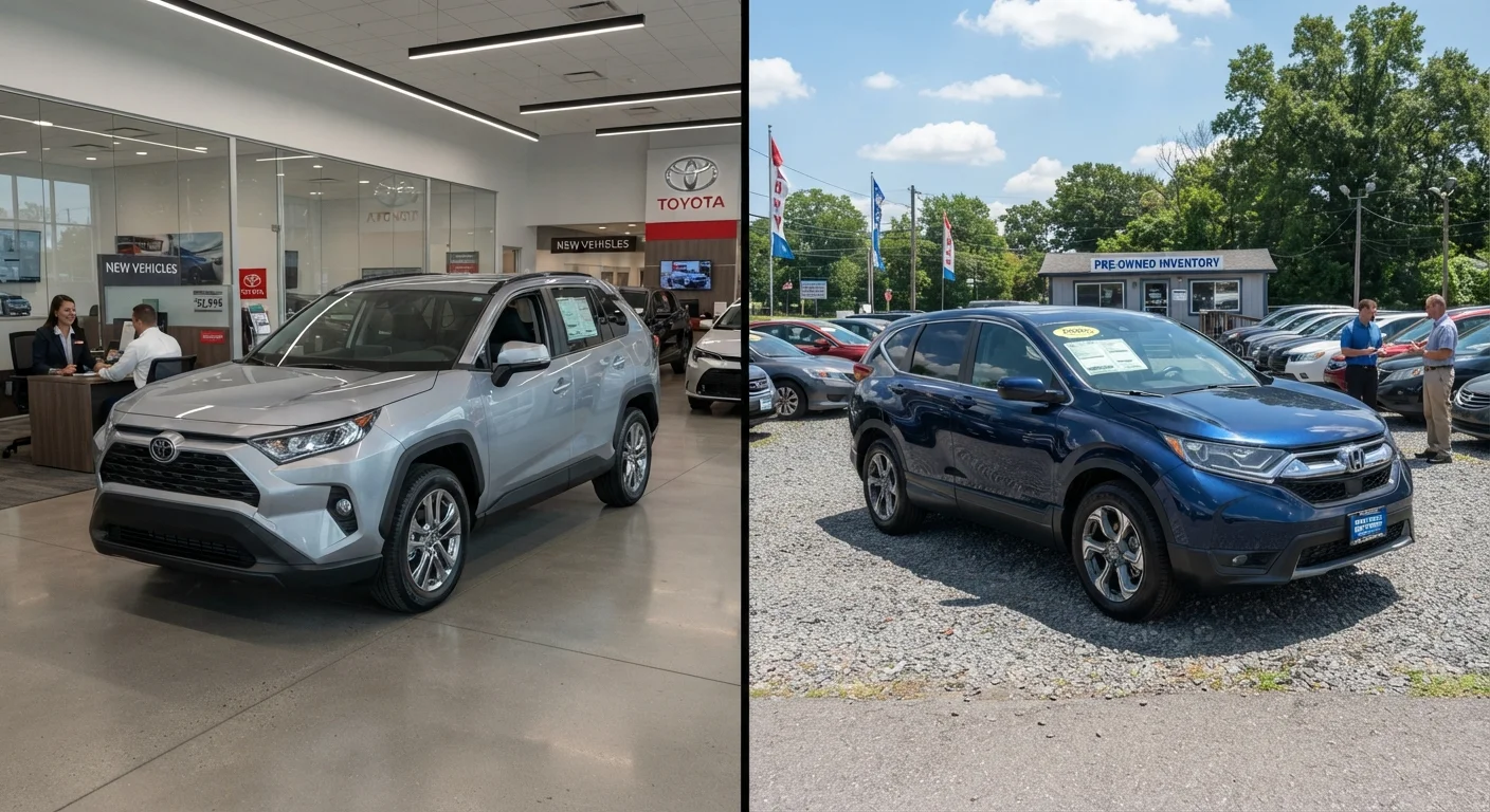 New Car vs. Used Car: Weighing the Real Trade-Offs