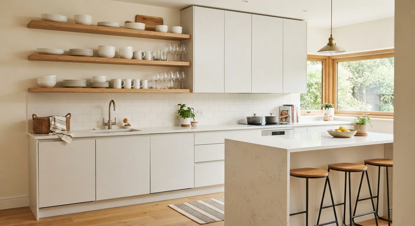 Open Shelving vs. Closed Cabinets: What Works in Real Kitchens
