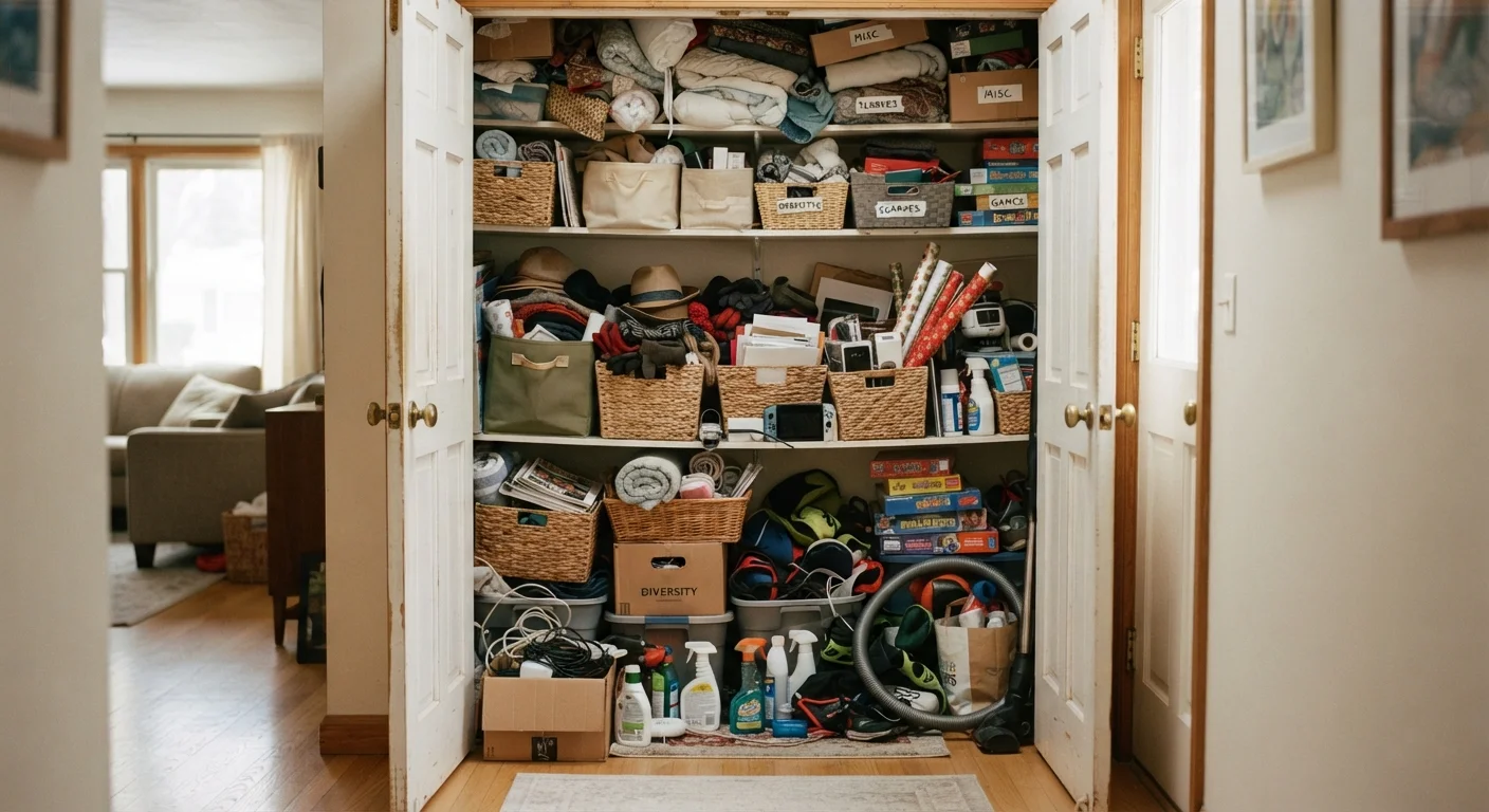 Organization Myths That Are Making Your Home Messier