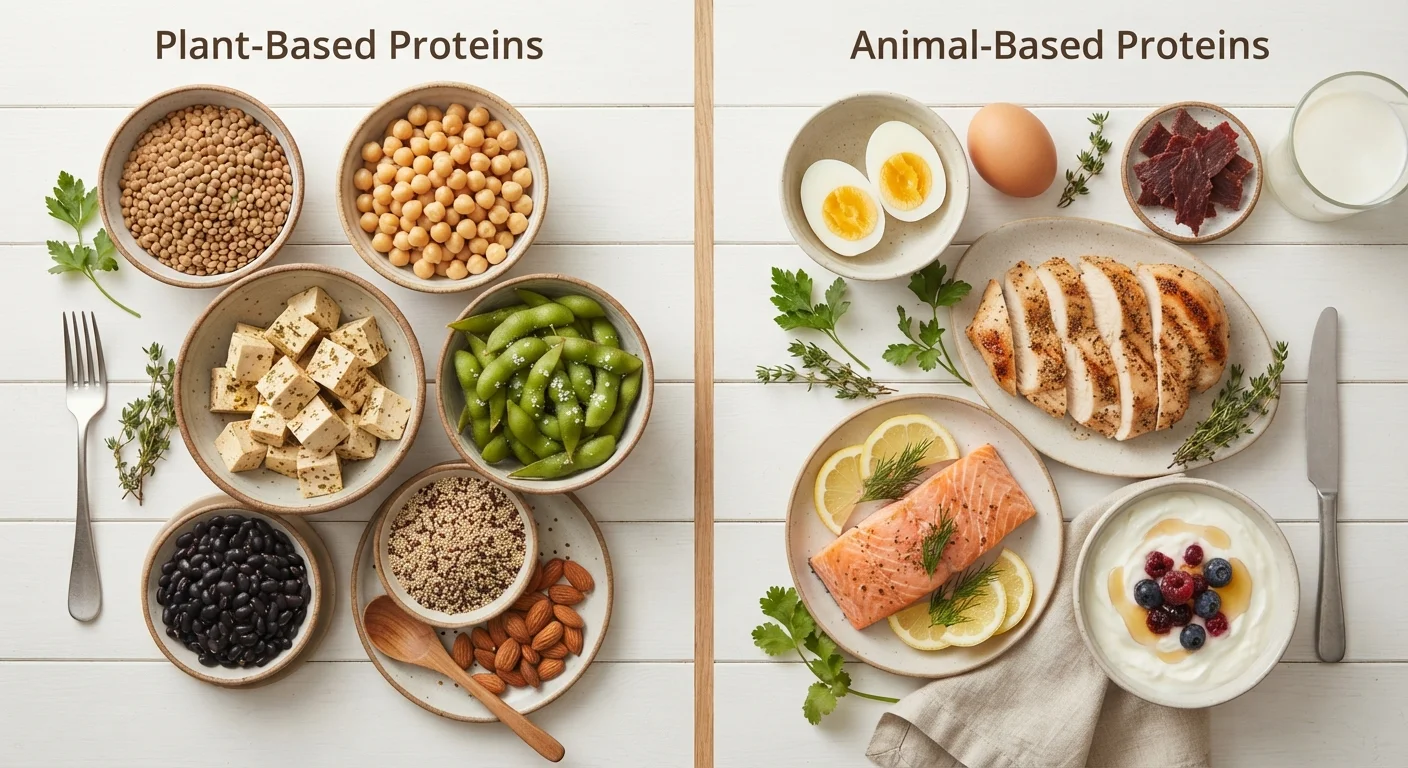 Plant-Based Protein: How It Stacks Up Against Animal Sources