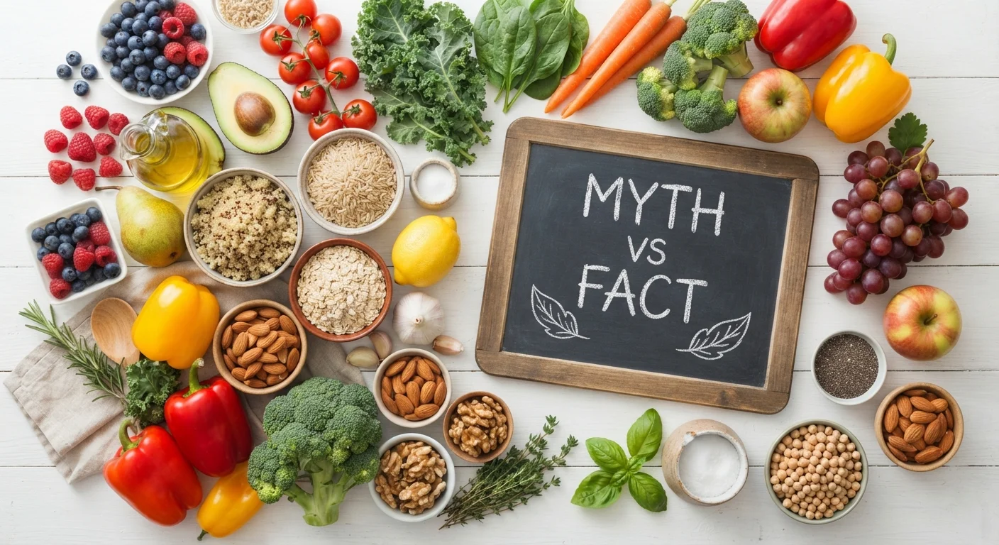 Popular Nutrition Myths That Registered Dietitians Wish Would Go Away