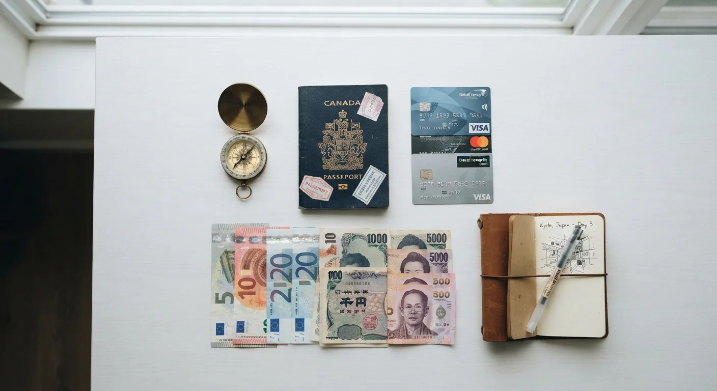 Pre-Trip Money Checklist: Financial Prep Before You Fly