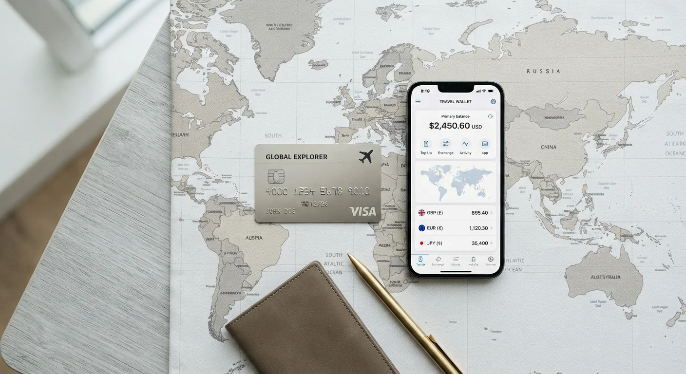 Prepaid Travel Cards vs. Multi-Currency Bank Accounts
