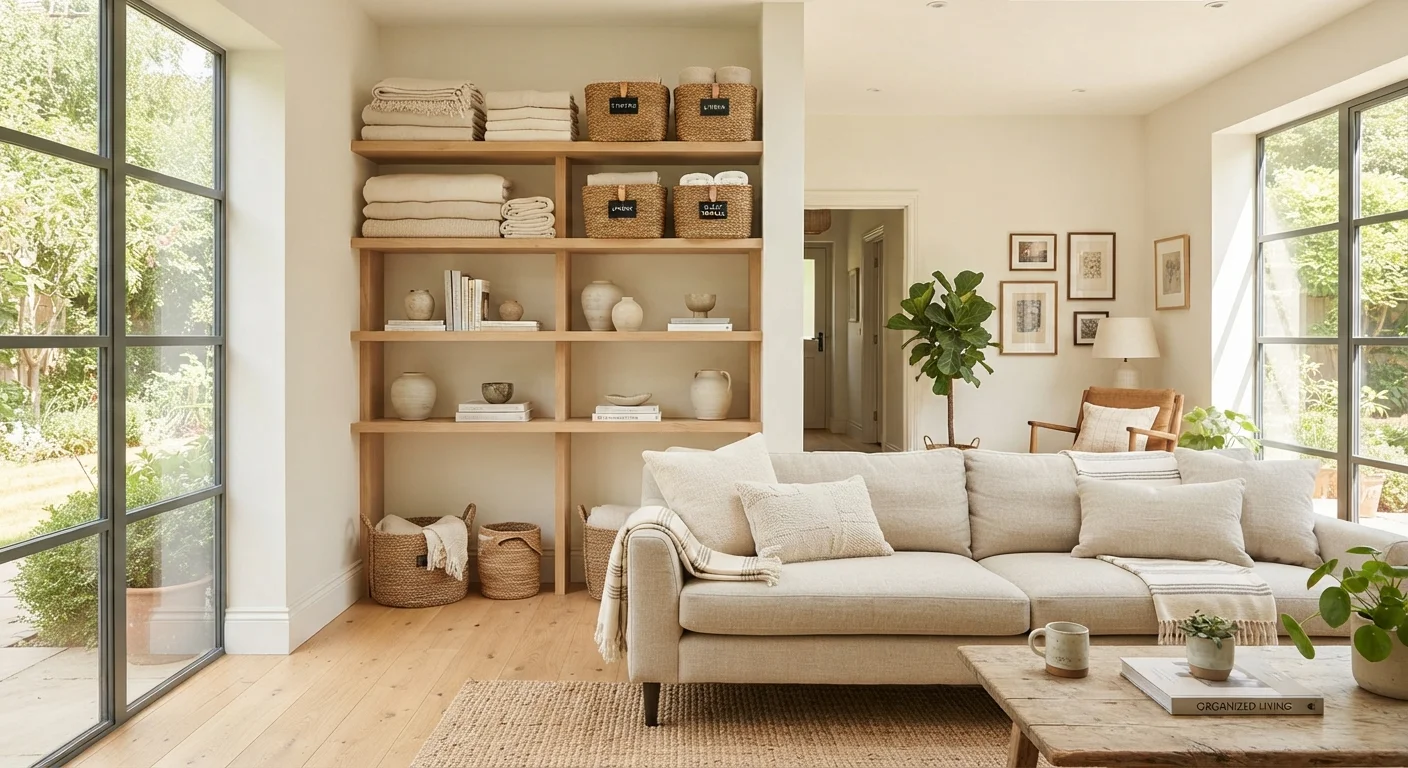 Room-by-Room Organization Checklist for US Households
