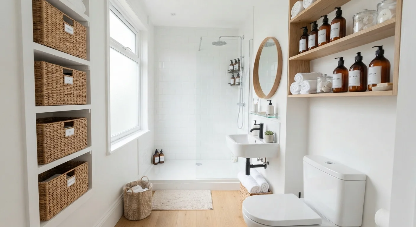 Small Bathroom, Big Storage: Making the Most of Limited Space