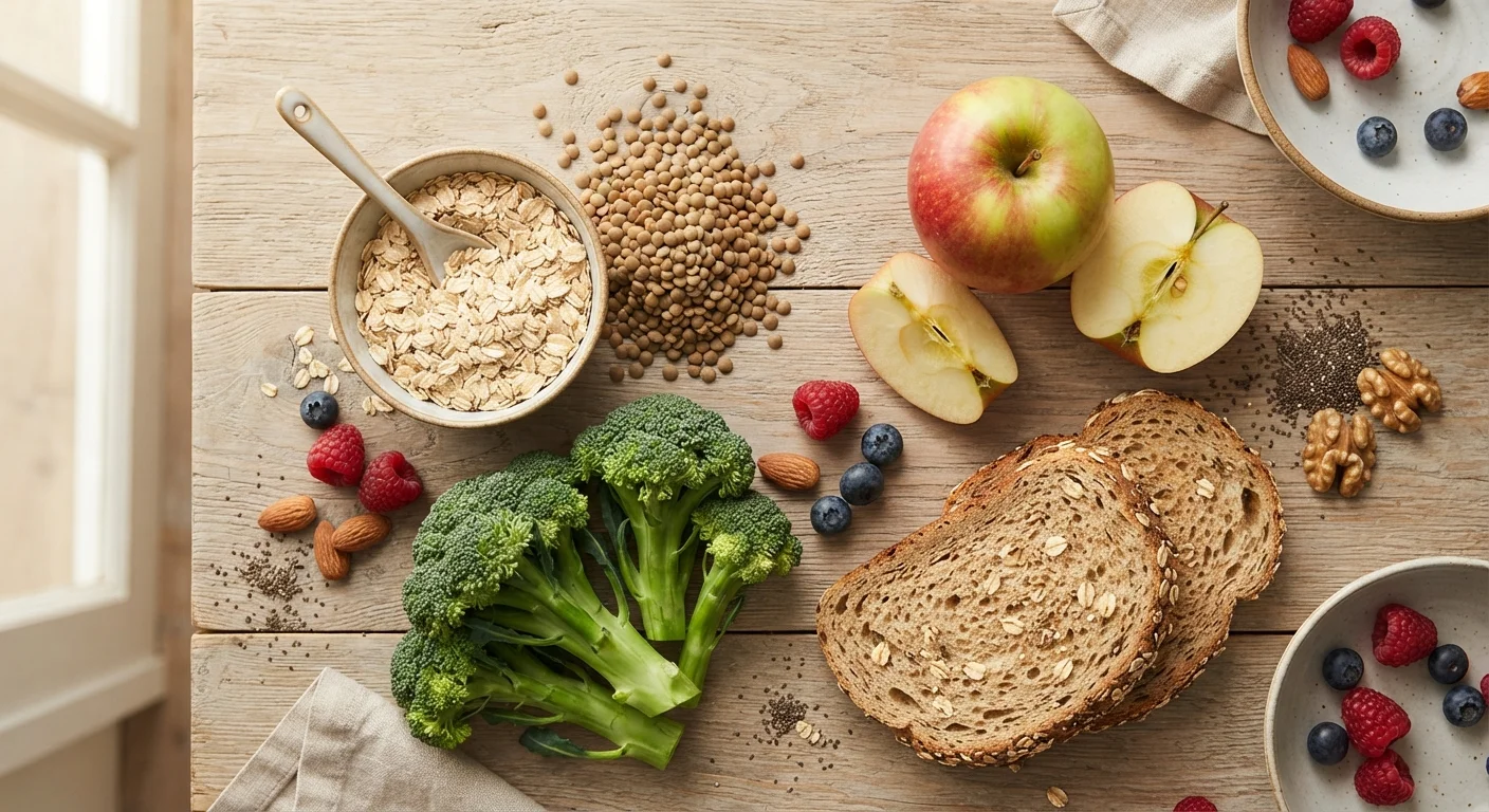 Soluble vs. Insoluble Fiber: Two Nutrients, Very Different Jobs