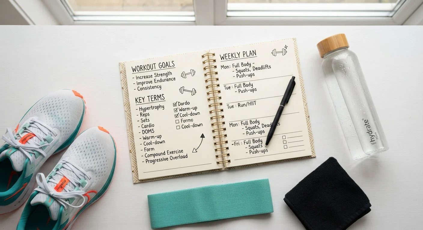 The Fitness Terms Glossary: Plain-Language Definitions