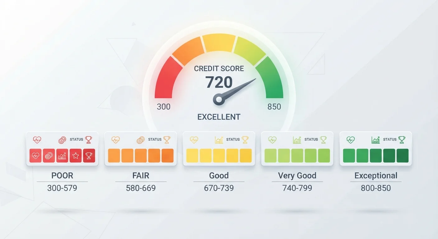 The Five Factors Behind Every FICO Score