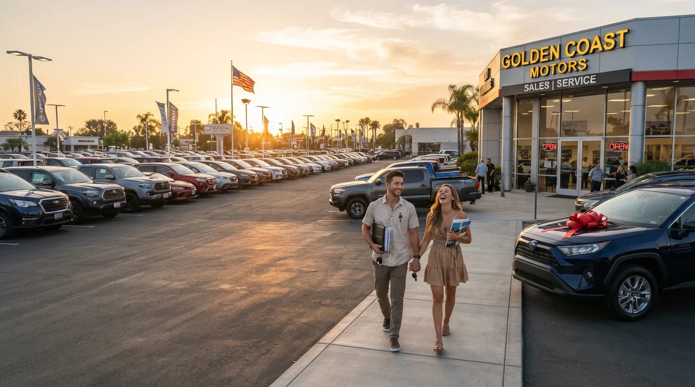 The Full Car-Buying Journey, From Research to Keys in Hand
