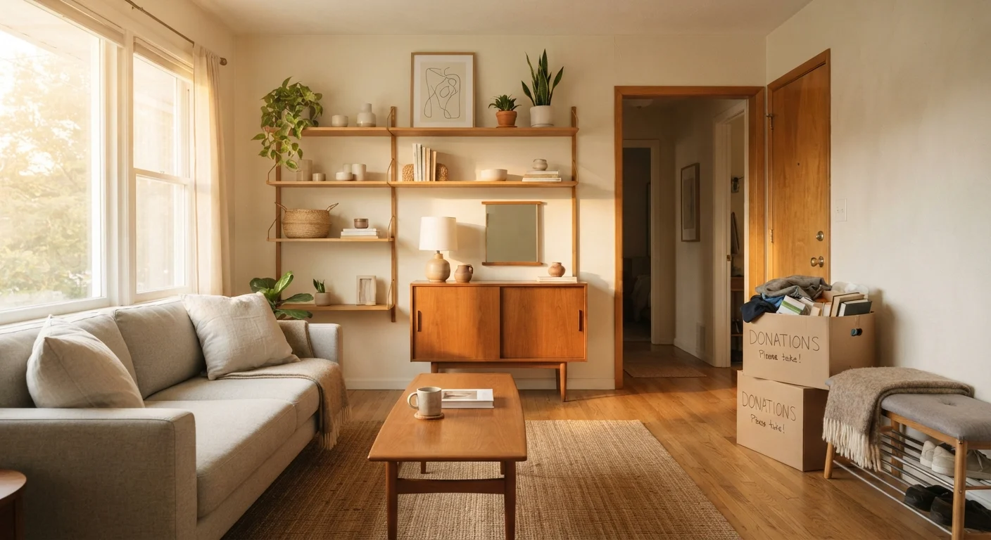The One-In-One-Out Rule and Other Habits That Keep Homes Clutter-Free