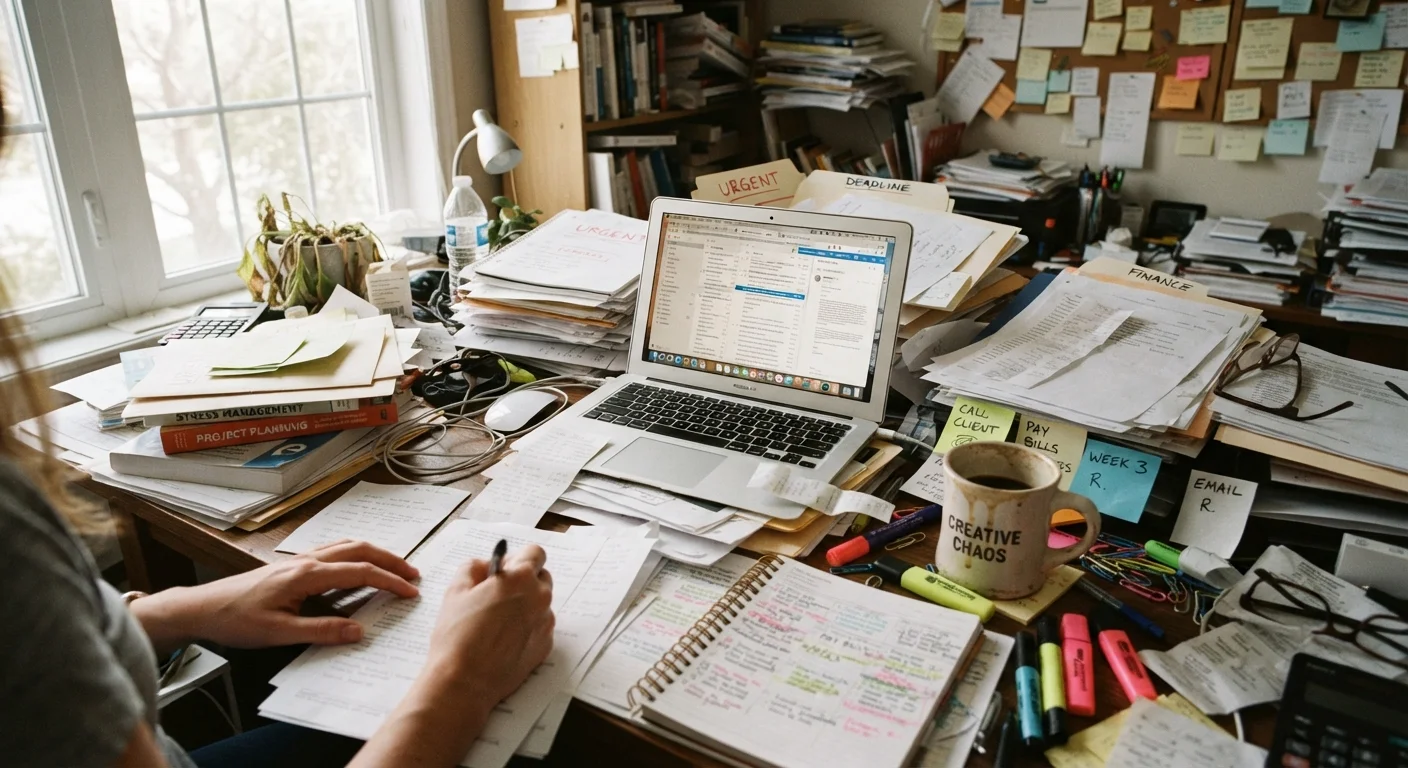 The Science Behind Why Clutter Feels Overwhelming