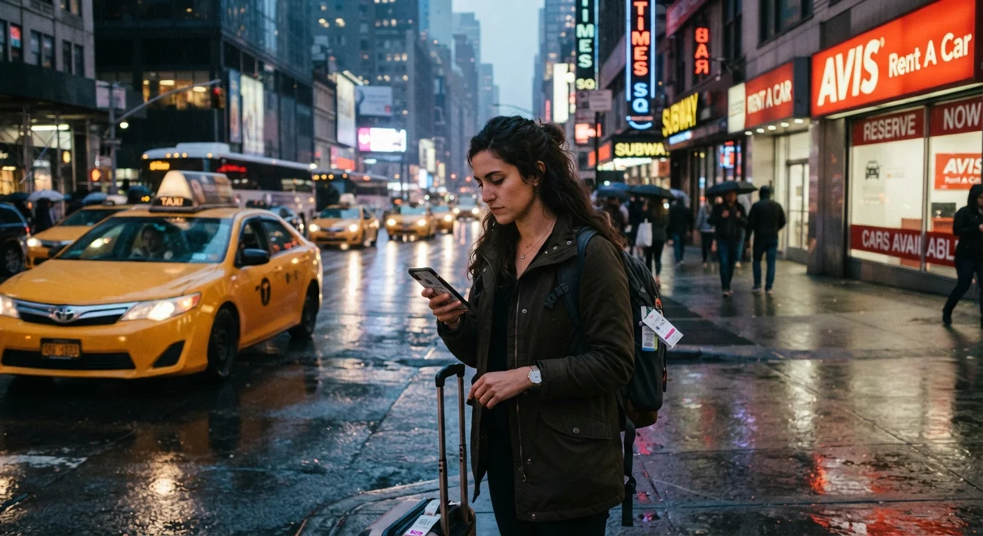 Transportation Safety on the Road: Taxis, Rideshares, and Rental Cars in Unfamiliar Places