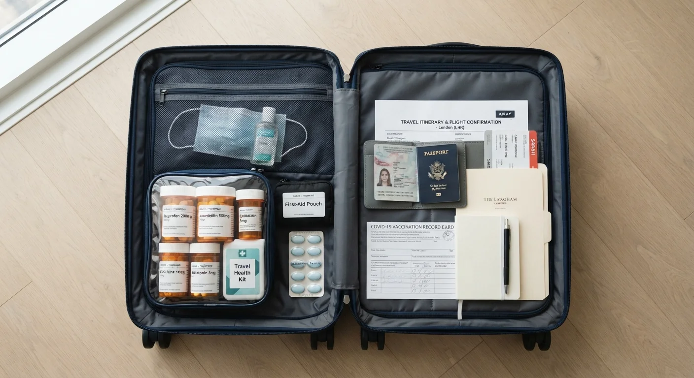 Traveling With Medications: What US Travelers Need to Know About Customs and Documentation
