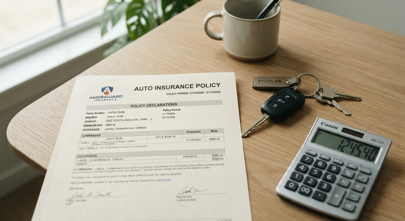 Why Your Car Insurance Premium Is What It Is