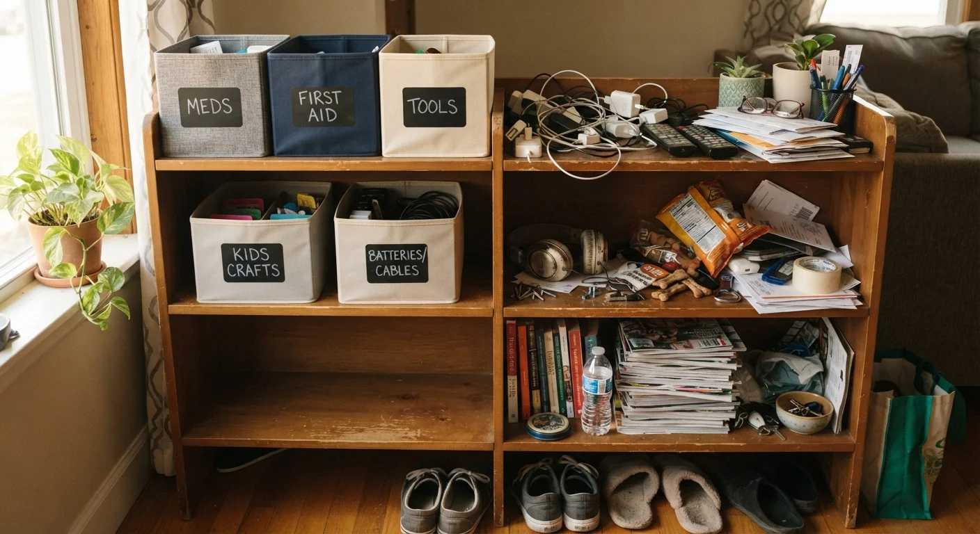 Why Your Organized System Keeps Falling Apart Within Weeks