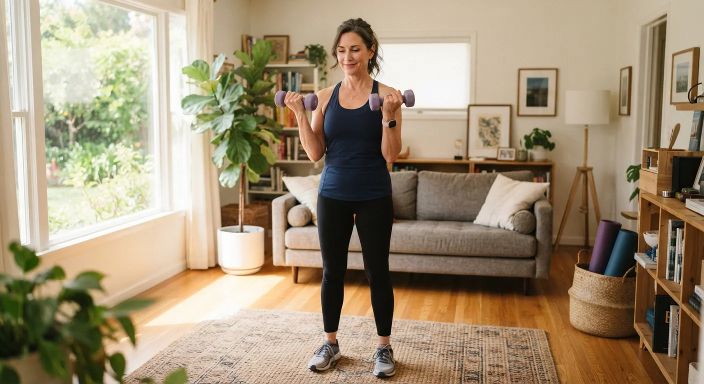 Working Out in Midlife: What Changes and What to Keep in Mind